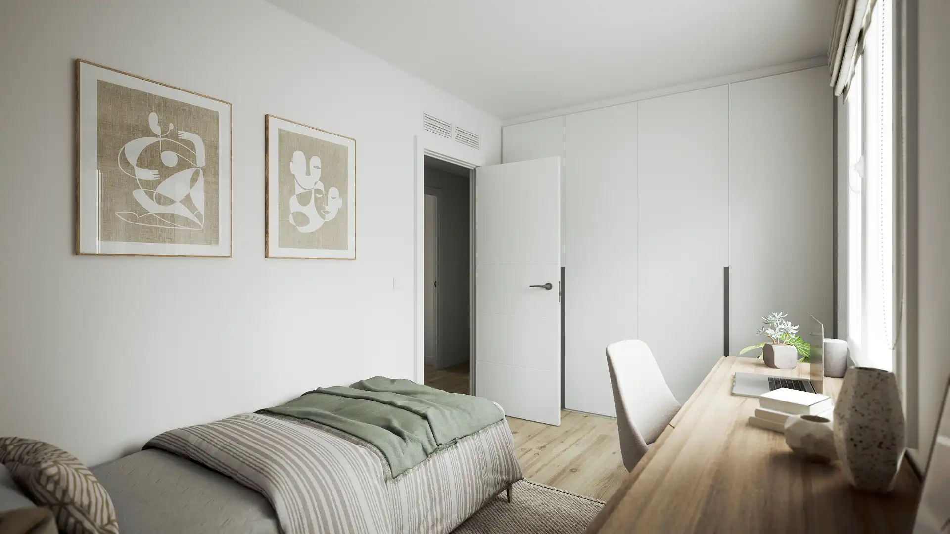 Appartement avec terrasse à vendre à Calle Doctor Múgica 17, imagen 22