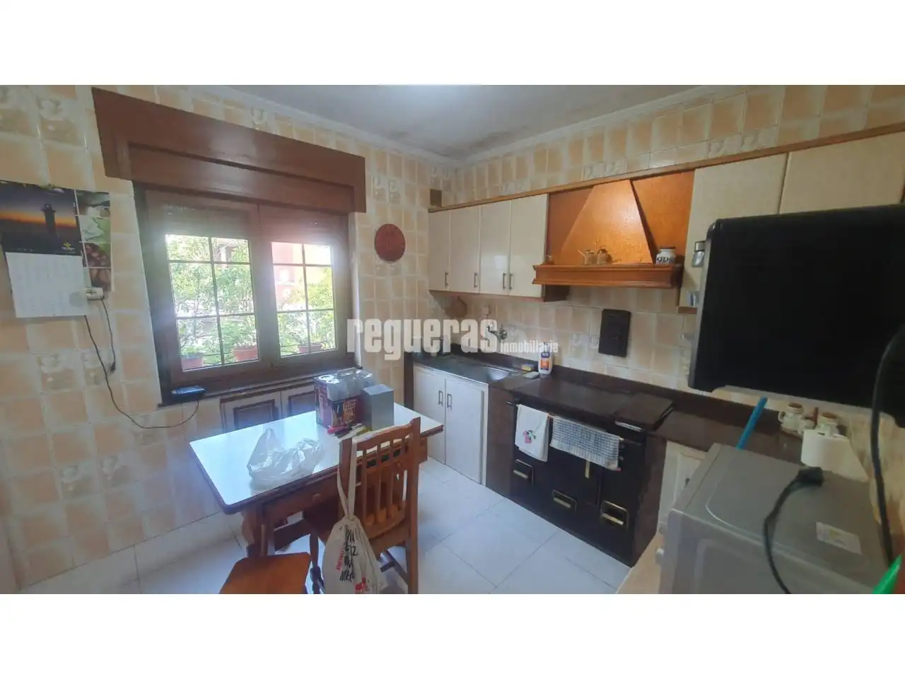 Kitchen of Houses for sale in Corvera de Asturias  with Heating, Parquet flooring and Furnished