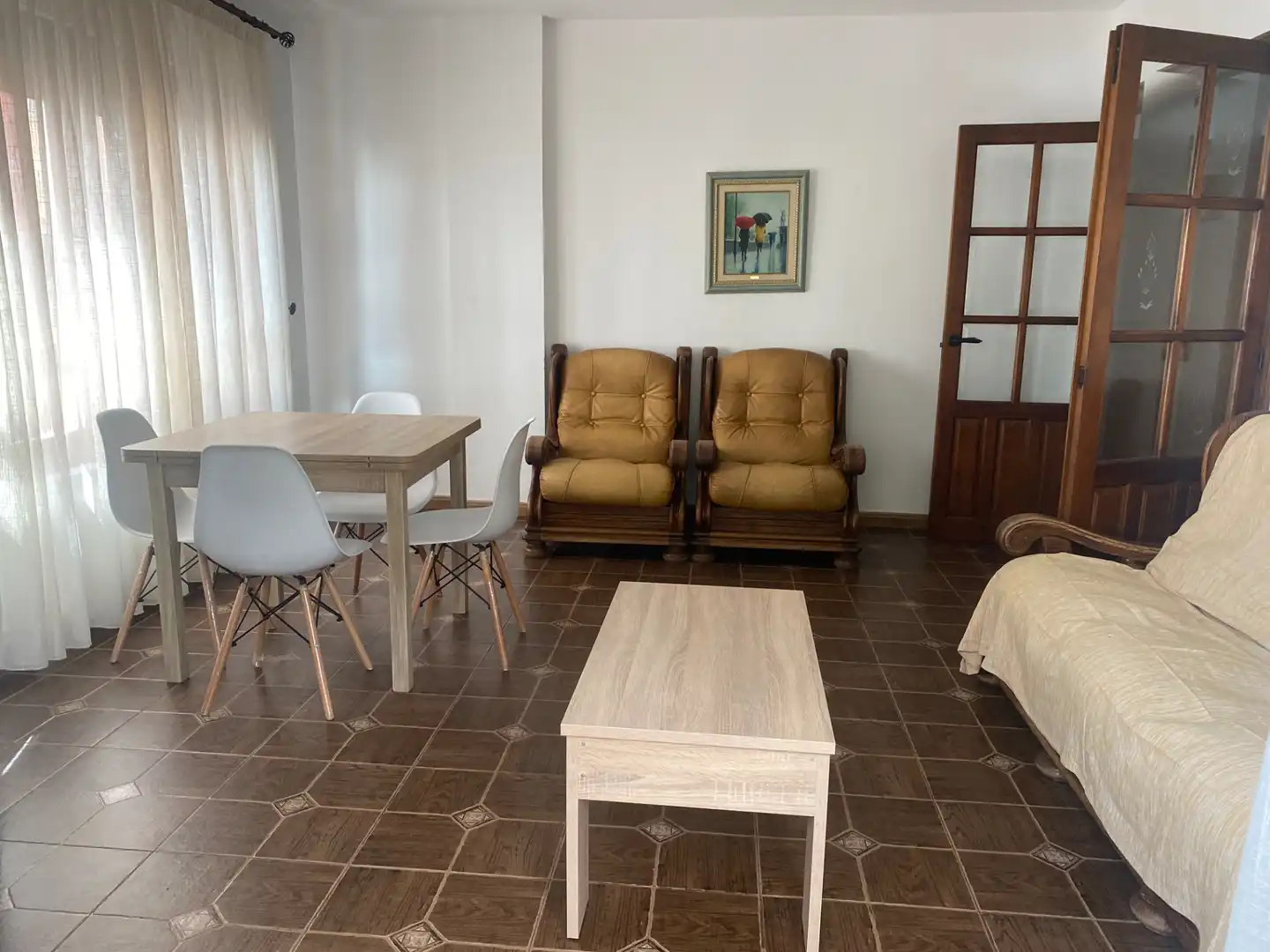Sala d'estar de Pis de lloguer en El Perchel