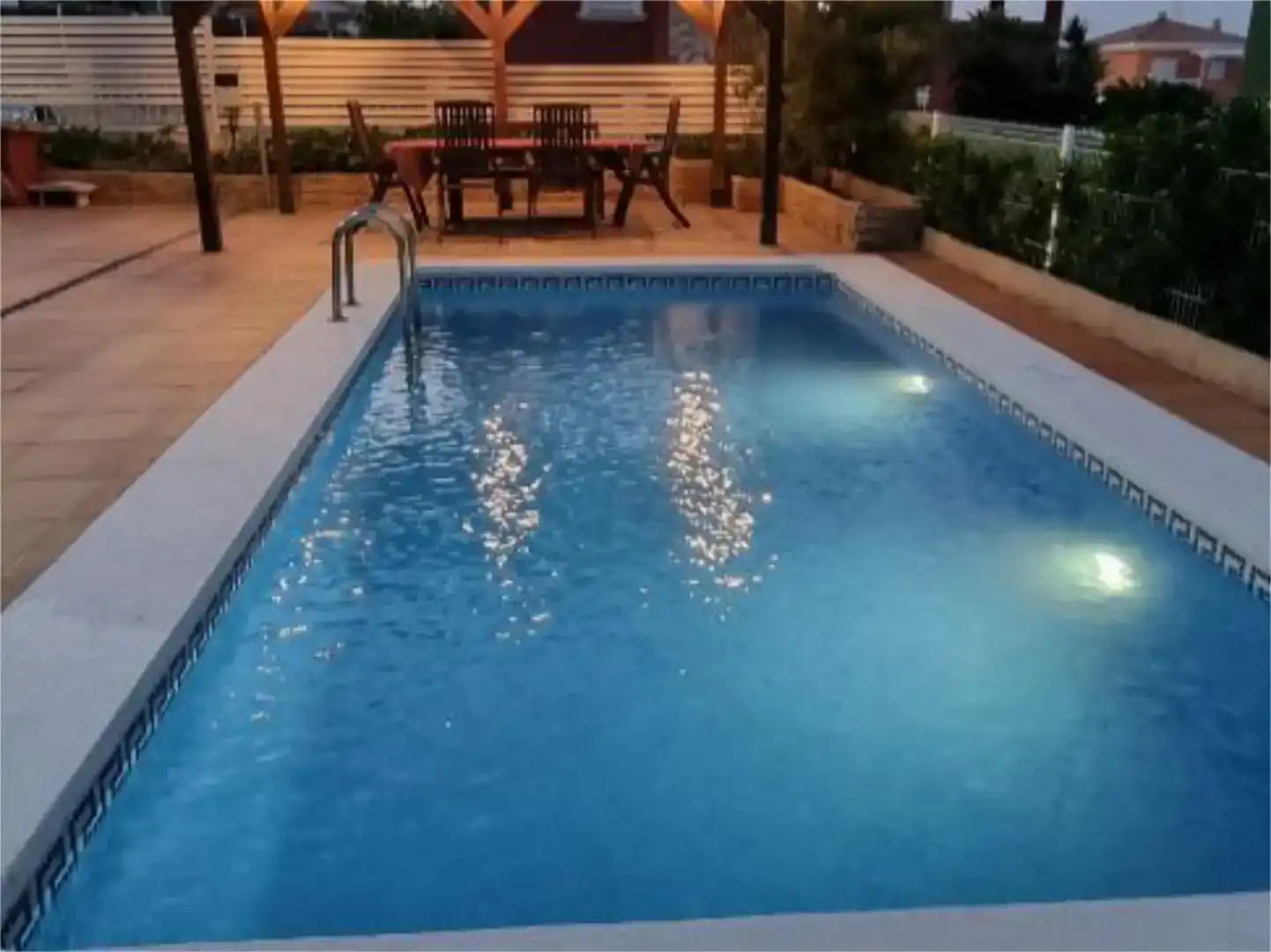 Piscina de Casa o xalet en venda en Peñíscola / Peníscola amb Aire condicionat i Piscina