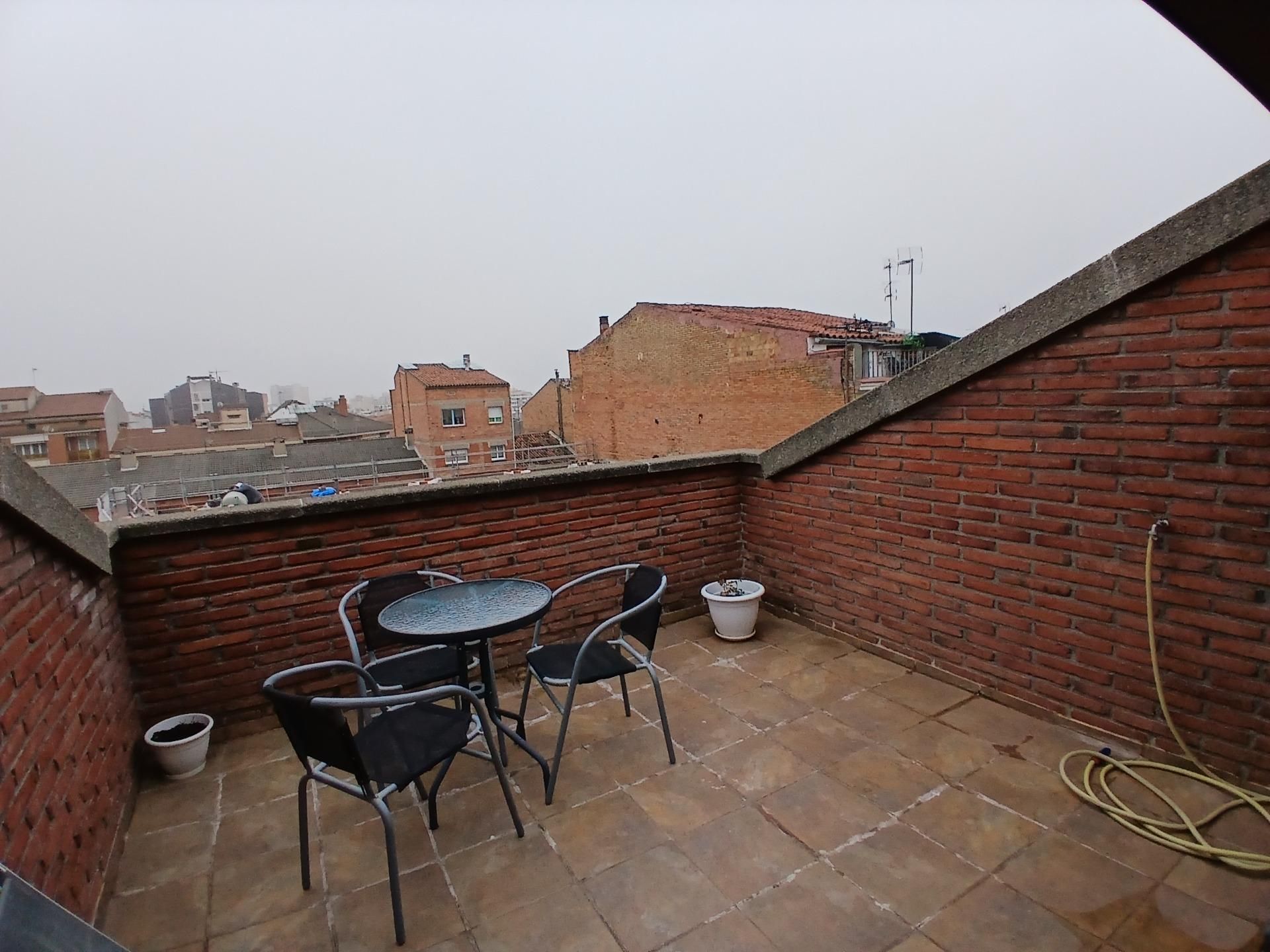 Terrace of Duplex to rent in Manresa  with Air Conditioner, Heating and Parquet flooring