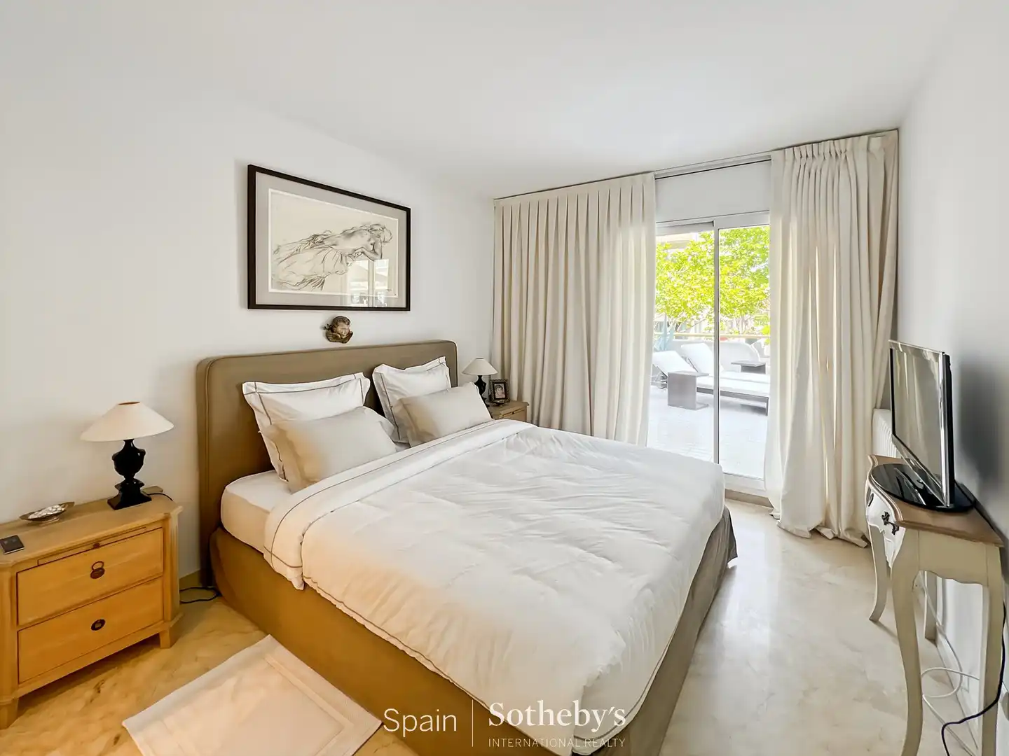 Dormitori de Apartament en venda en Sitges amb Aire condicionat, Calefacció i Terrassa