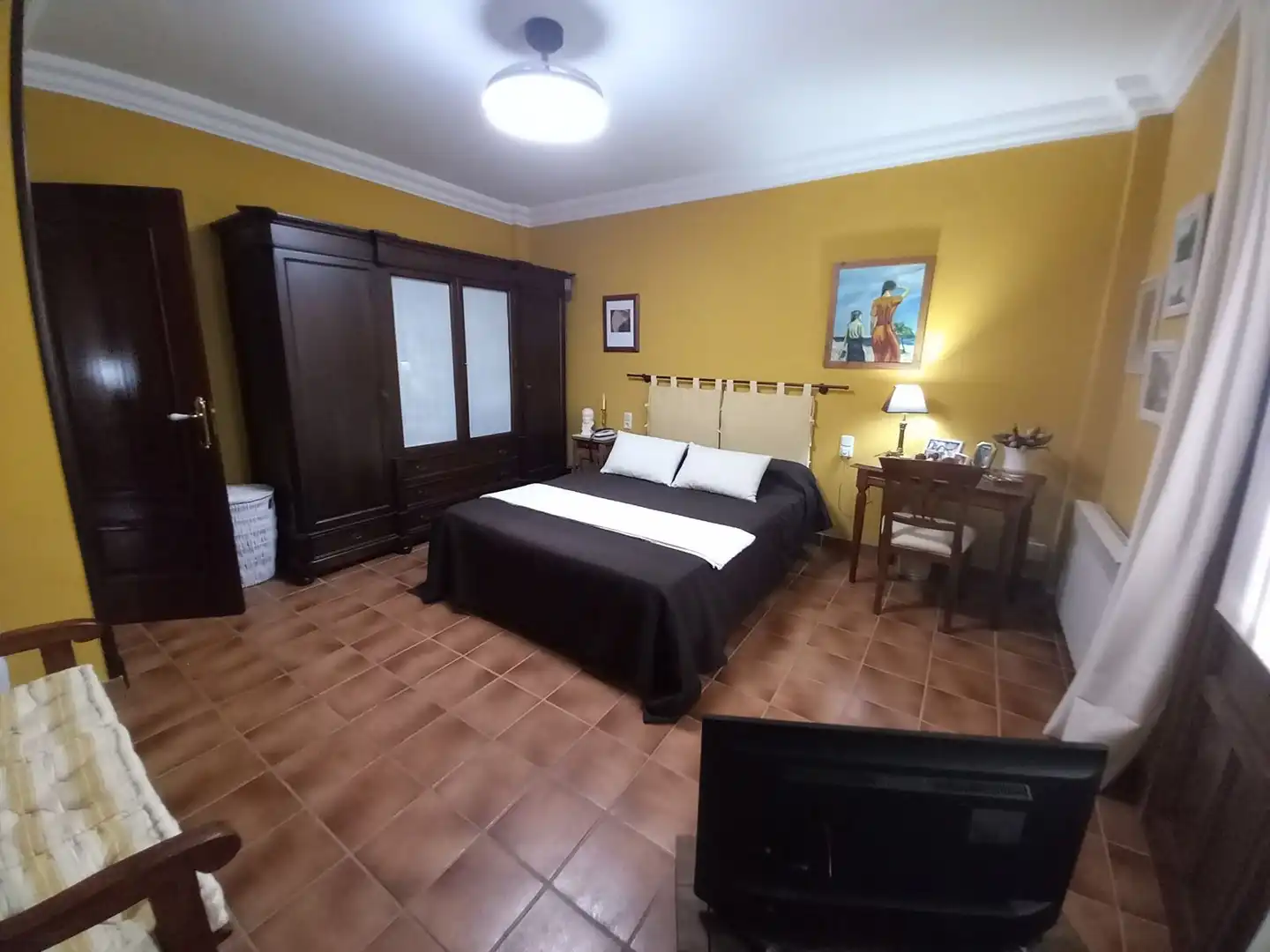 Schlafzimmer von Haus oder Chalet zum Verkauf in Ronda mit Klimaanlage, Heizung und Terrasse