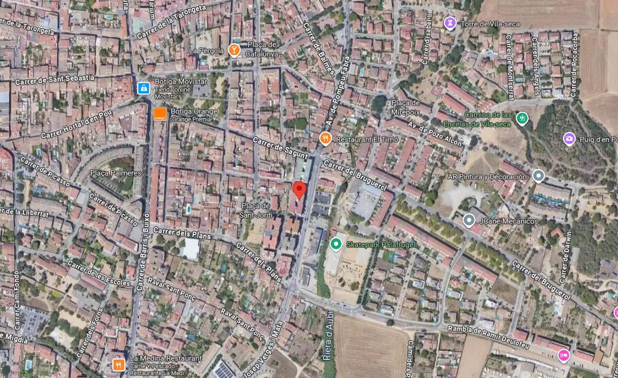 Vista exterior de Piso en venta en Palafrugell