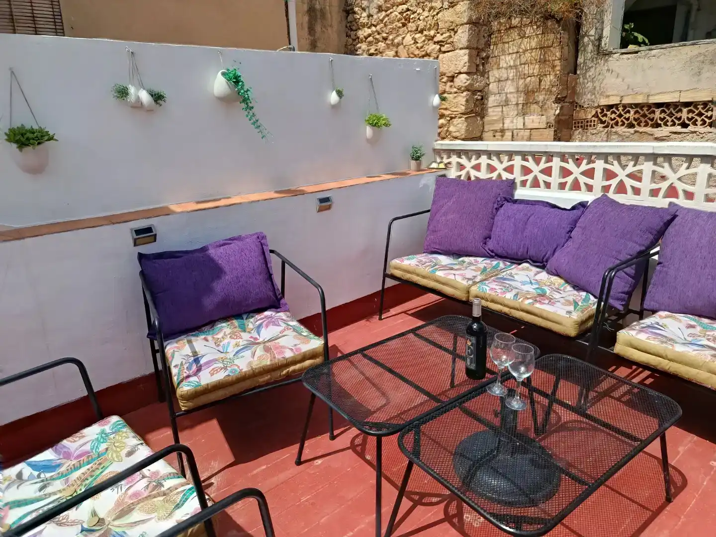 Terrassa de Casa adosada en venda en Parcent amb Moblat