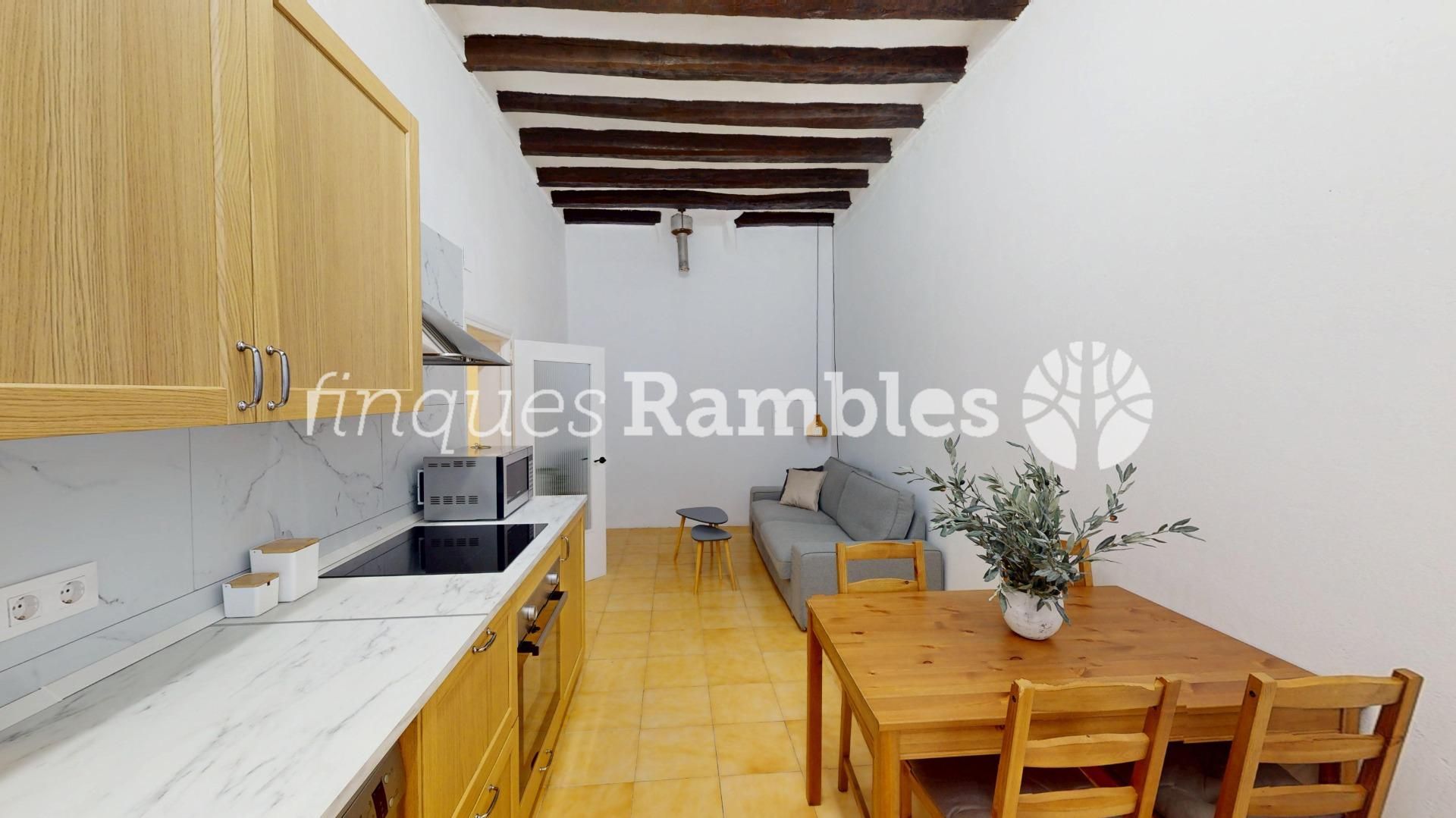 Cuina de Casa o xalet en venda en Santa Coloma de Queralt