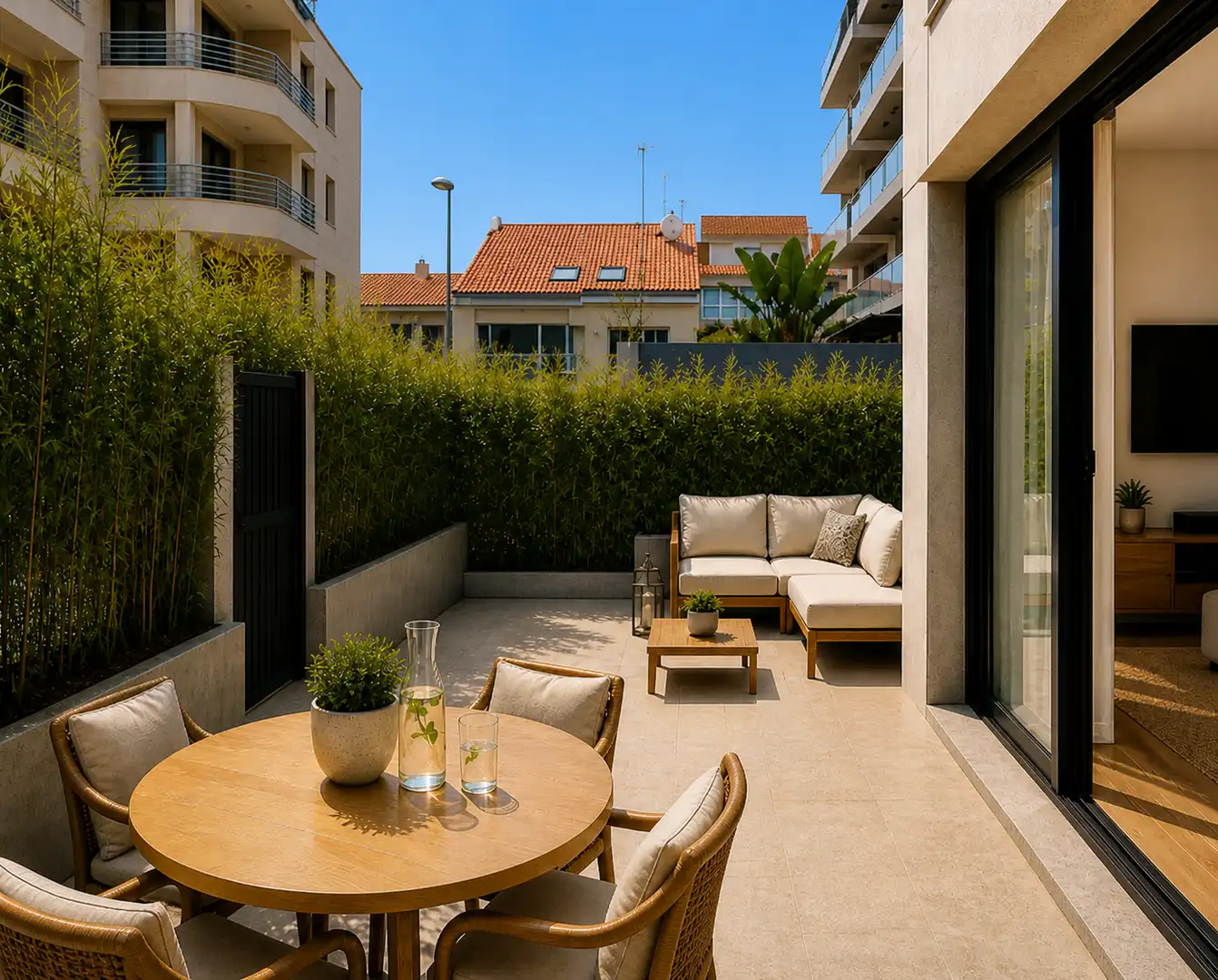 Terrace of Apartments for sale in Sanxenxo  with Air Conditioner, Heating and Terrace