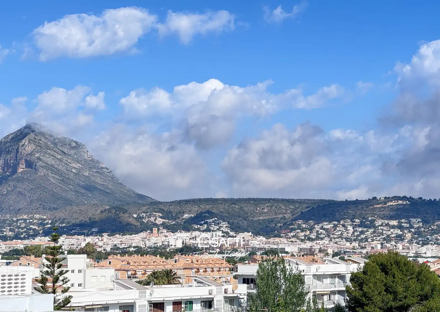 Außenansicht von Wohnung zum Verkauf in Jávea / Xàbia mit Klimaanlage, Heizung und Terrasse