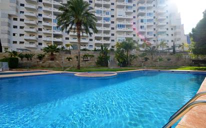 Swimming pool of Apartment for sale in Villajoyosa / La Vila Joiosa  with Air Conditioner, Heating and Terrace