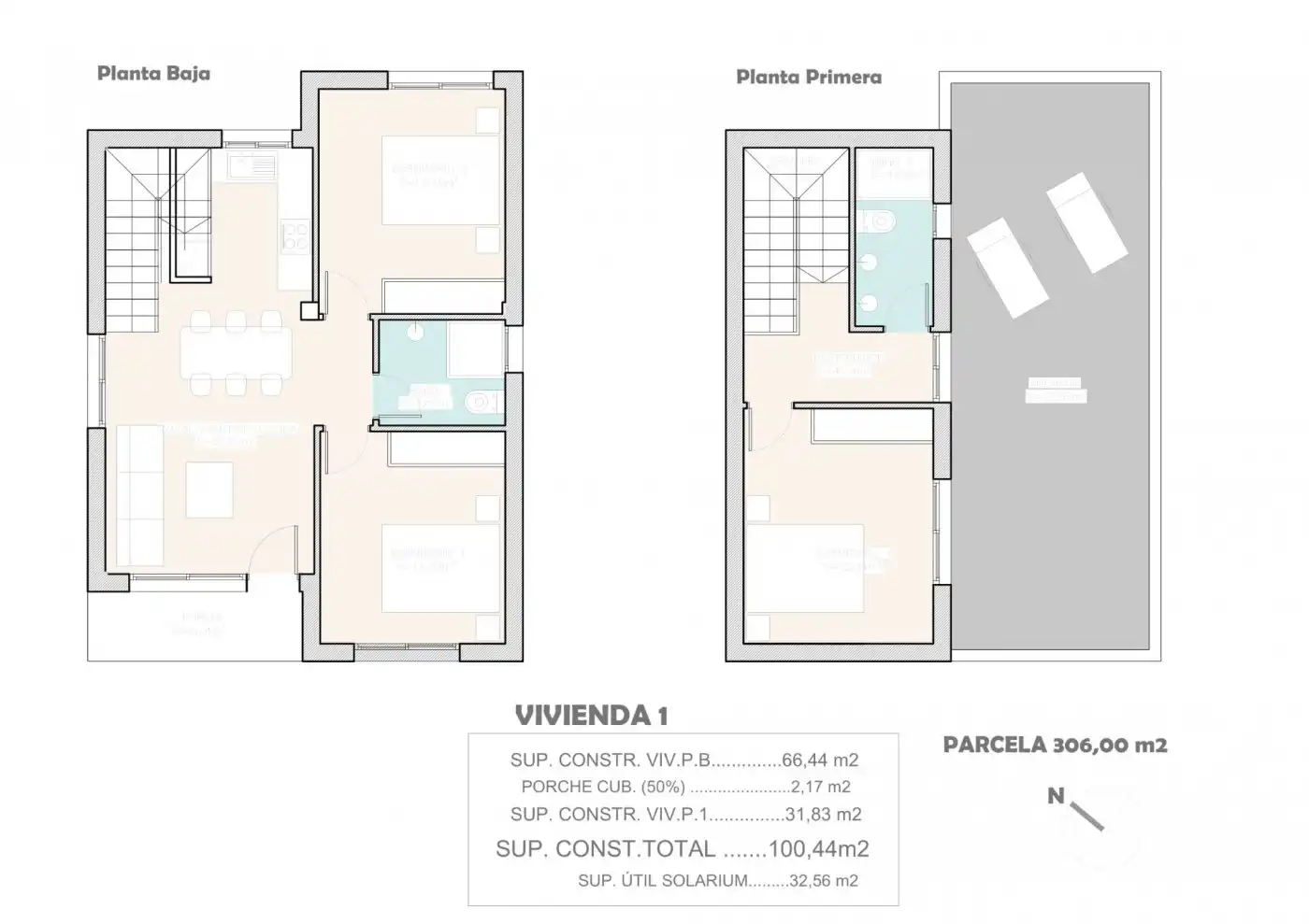 Villa mit Garten zum Verkauf in Ciudad Quesada, imagen 7