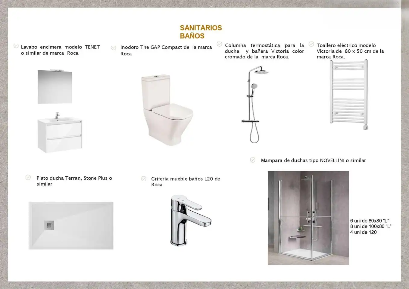 Badezimmer von Wohnung zum Verkauf in Port