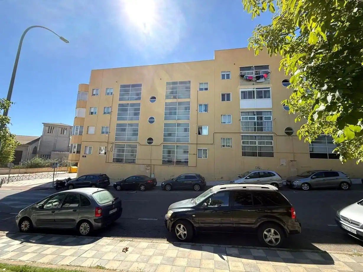 Vista exterior de Apartament en venda en Cuenca
