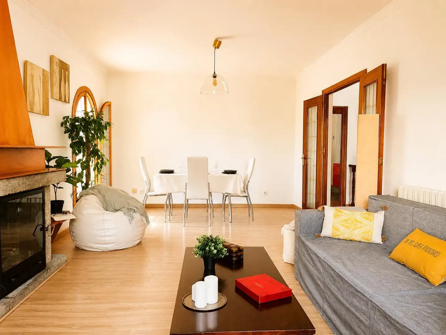 Sala de estar de Casa o chalet en venta en Colmenar Viejo con Calefacción, Jardín privado y Trastero