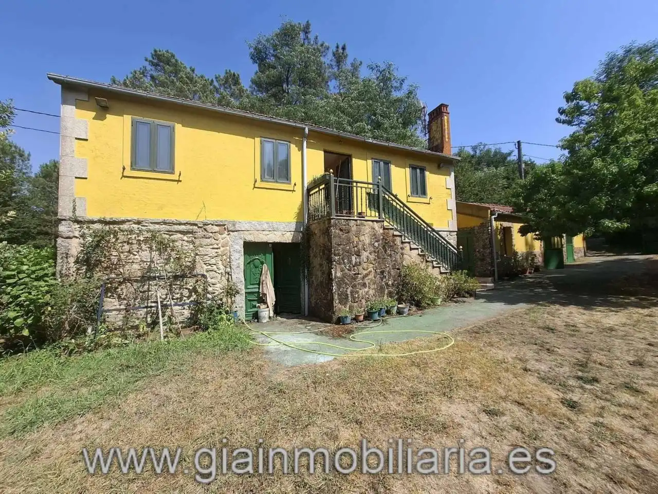 Casa con jardín en venta en Calle Angoares, imagen 9