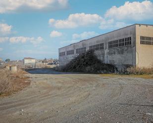 Exterior view of Industrial buildings for sale in Monzón