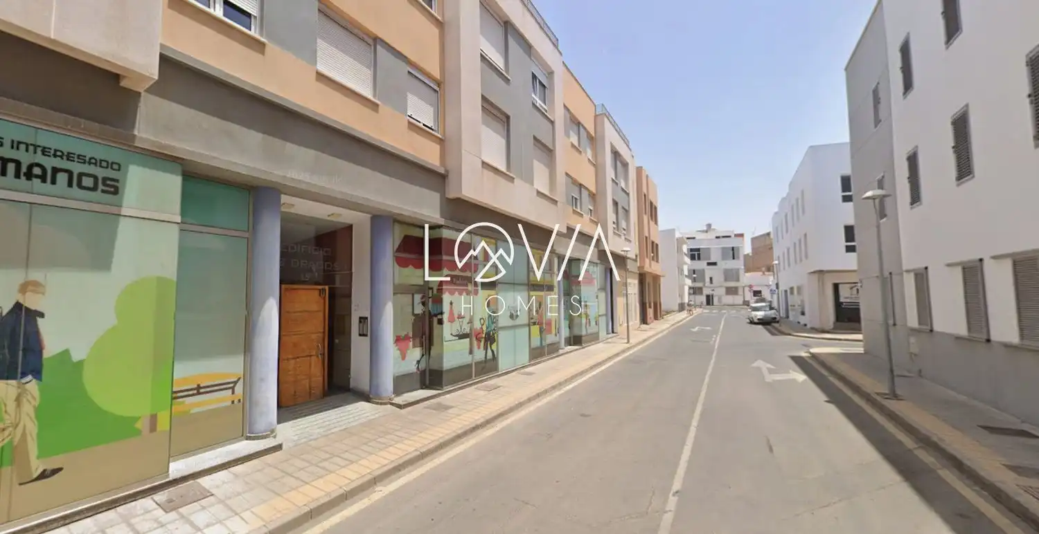 Vista exterior de Piso en venta en Arrecife