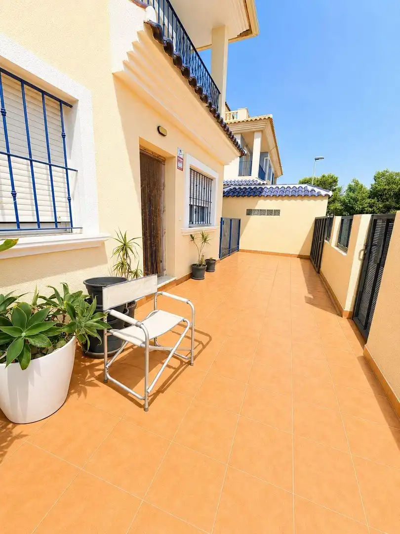Casa con terrazza in vendita a Calle sanjavier, imagen 2