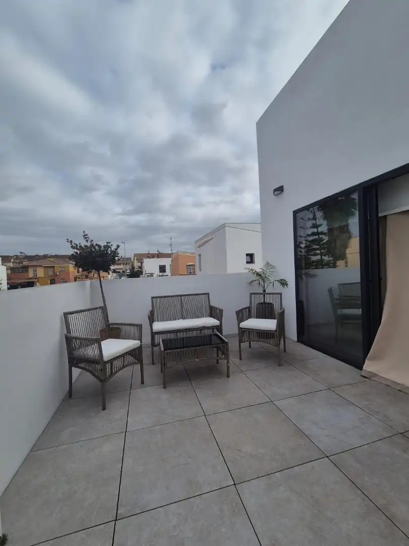 Terrassa de Casa o xalet en venda en Bormujos amb Jardí privat i Terrassa