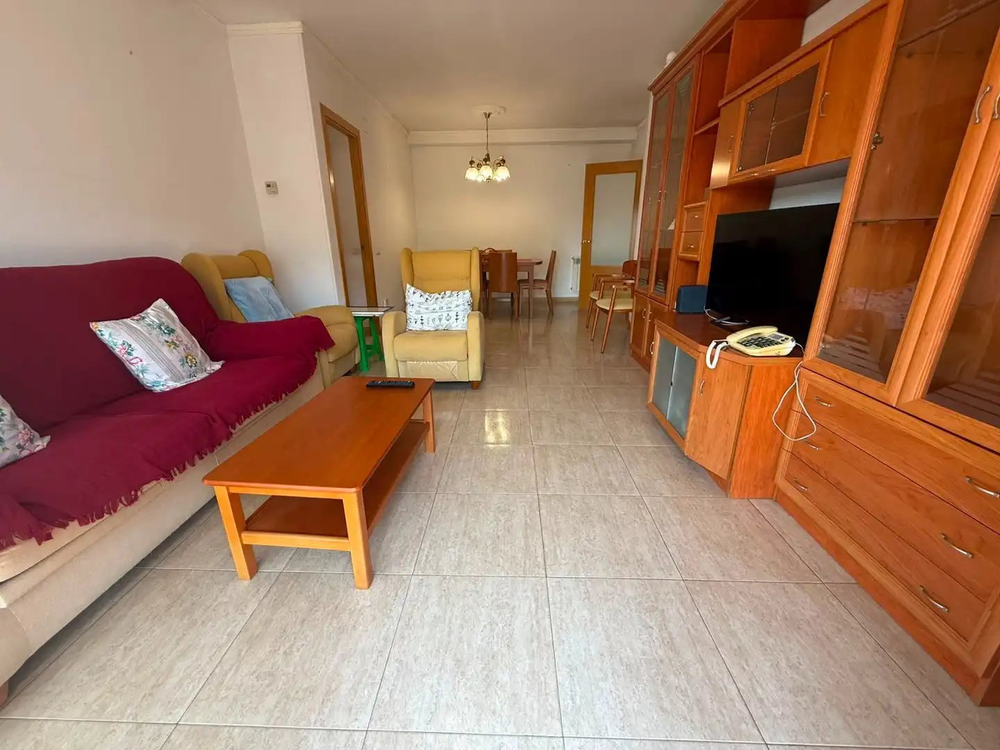 Living room of Flat for sale in Sant Celoni  with Heating and Storage room