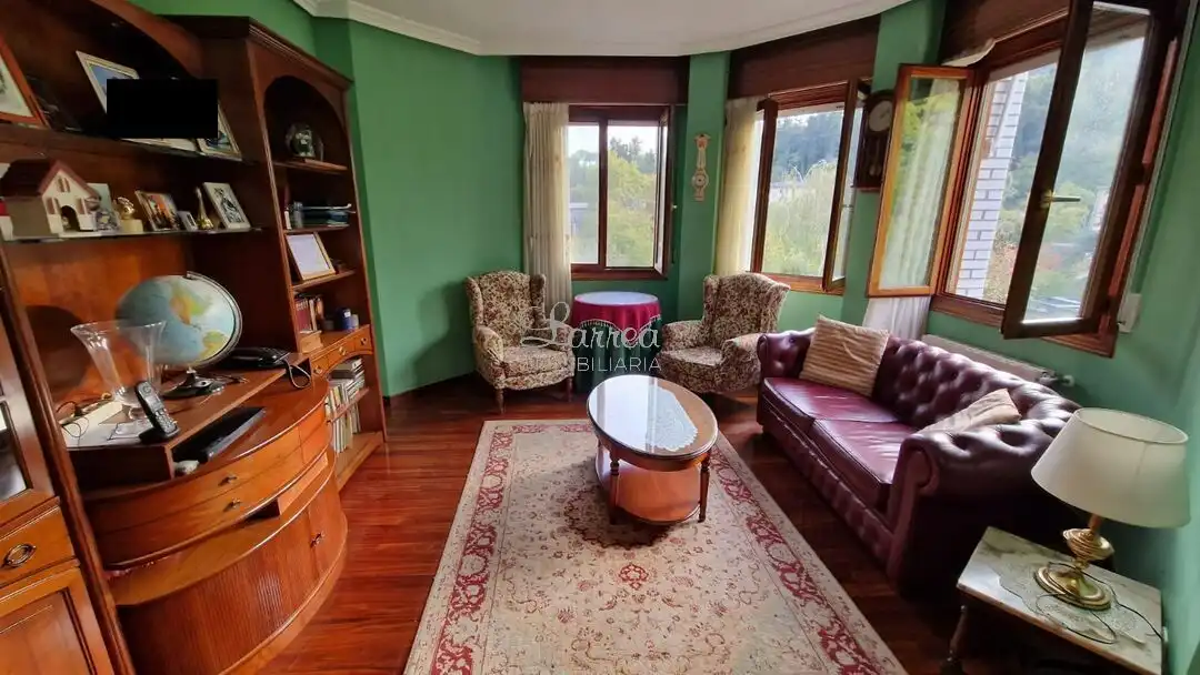 Living room of Flat for sale in Lemoa, Bizkaia