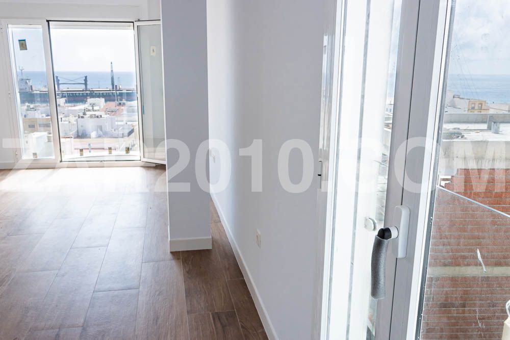 Dachboden zum verkauf in Garrucha mit Terrasse und Balkon