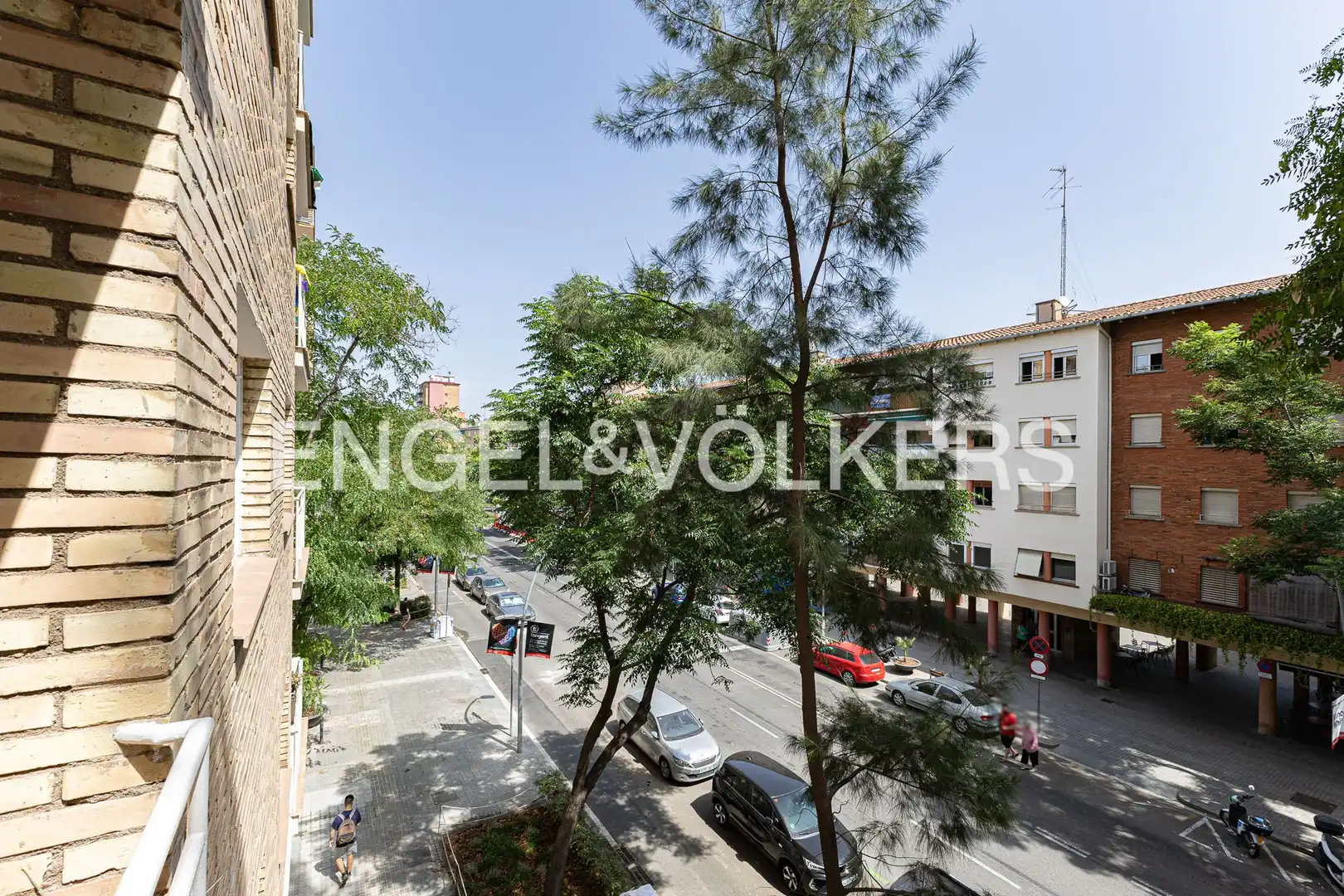 Vista exterior de Pis en venda en Barcelona amb Aire condicionat, Calefacció i Parquet