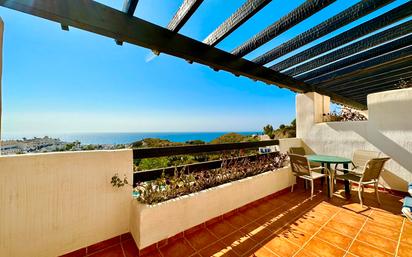 Terrace of Apartment for sale in Mojácar  with Terrace, Furnished and Oven