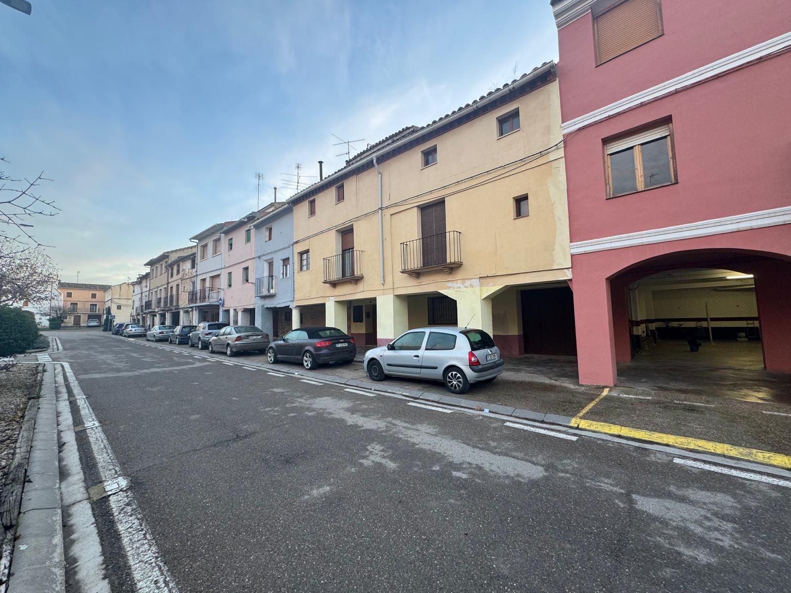 Vista exterior de Finca rústica en venda en Pedrola amb Jardí privat