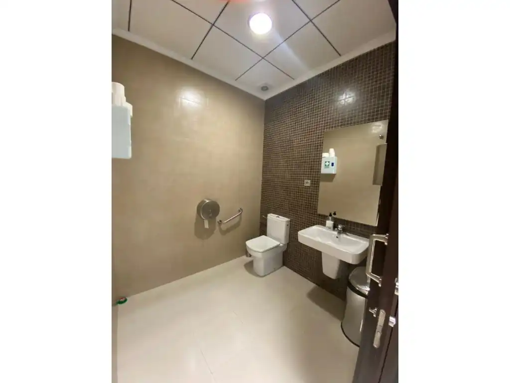 Baño de Local de alquiler en Rojales
