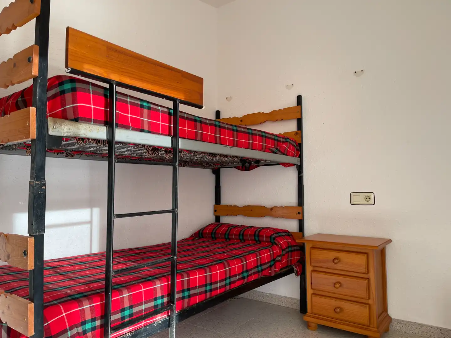 Schlafzimmer von Haus oder Chalet zum Verkauf in L'Ametlla de Mar  mit Privatgarten, Terrasse und Abstellraum
