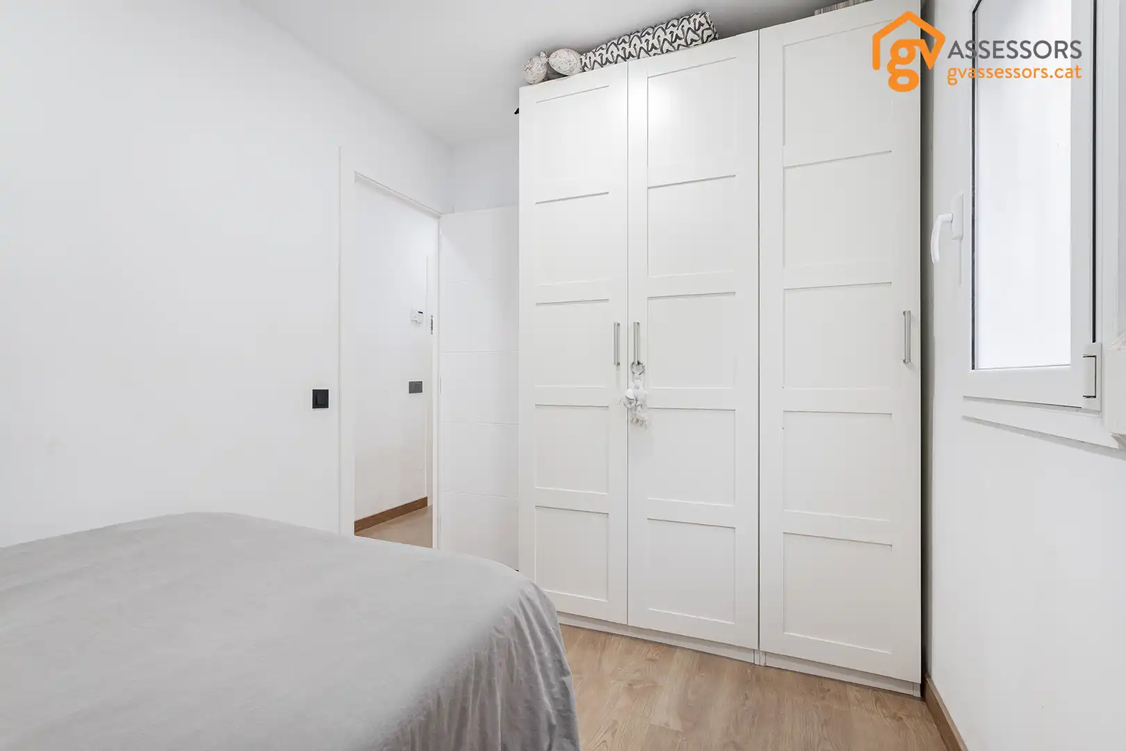 Dormitori de Pis en venda en Barcelona amb Aire condicionat, Parquet i Forn