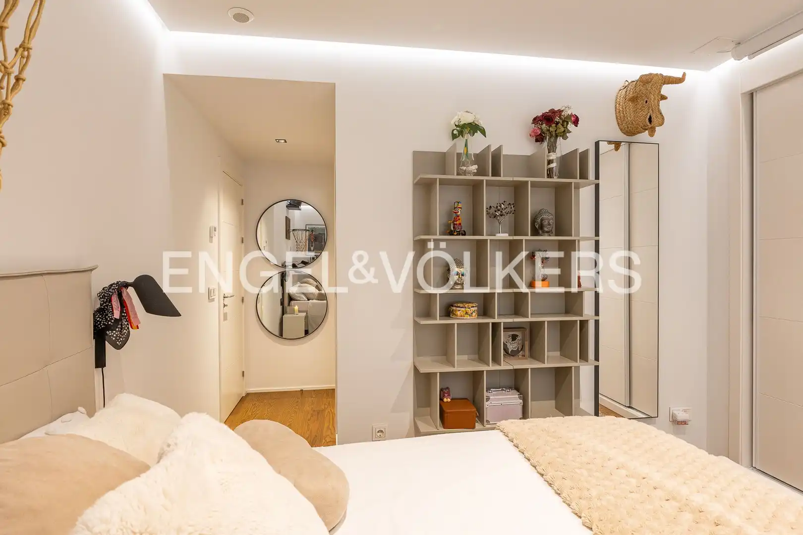 Habitación de Piso de alquiler en Madrid con Aire acondicionado, Calefacción y Piscina