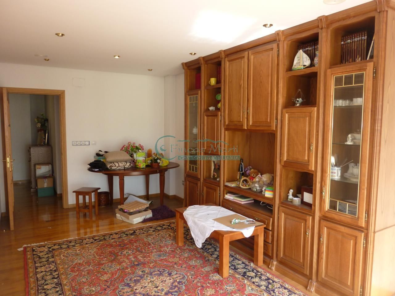 Living room of Flat for sale in Ourense Capital   with Heating and Parquet flooring
