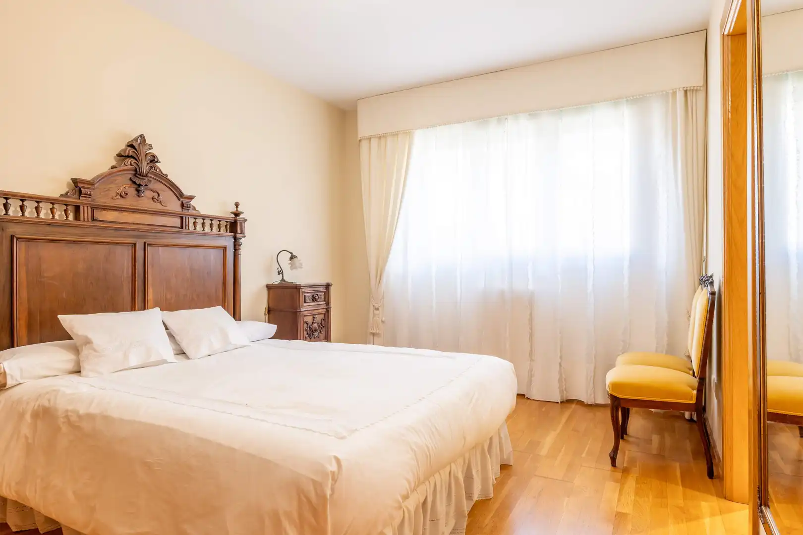 Bedroom of Duplexes for sale in Zaragoza  with Air Conditioner, Heating and Private garden