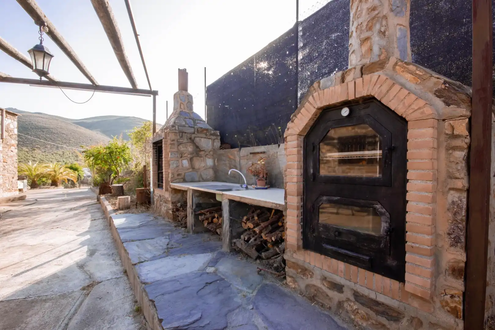 Casa rústica amb jardí en venda a Gérgal, imagen 7