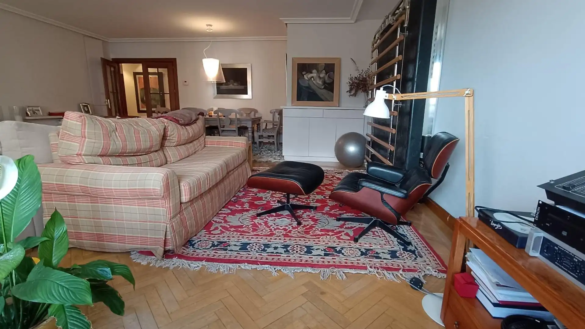 Sala de estar de Piso en venta en Zamora Capital  con Calefacción, Parquet y Trastero