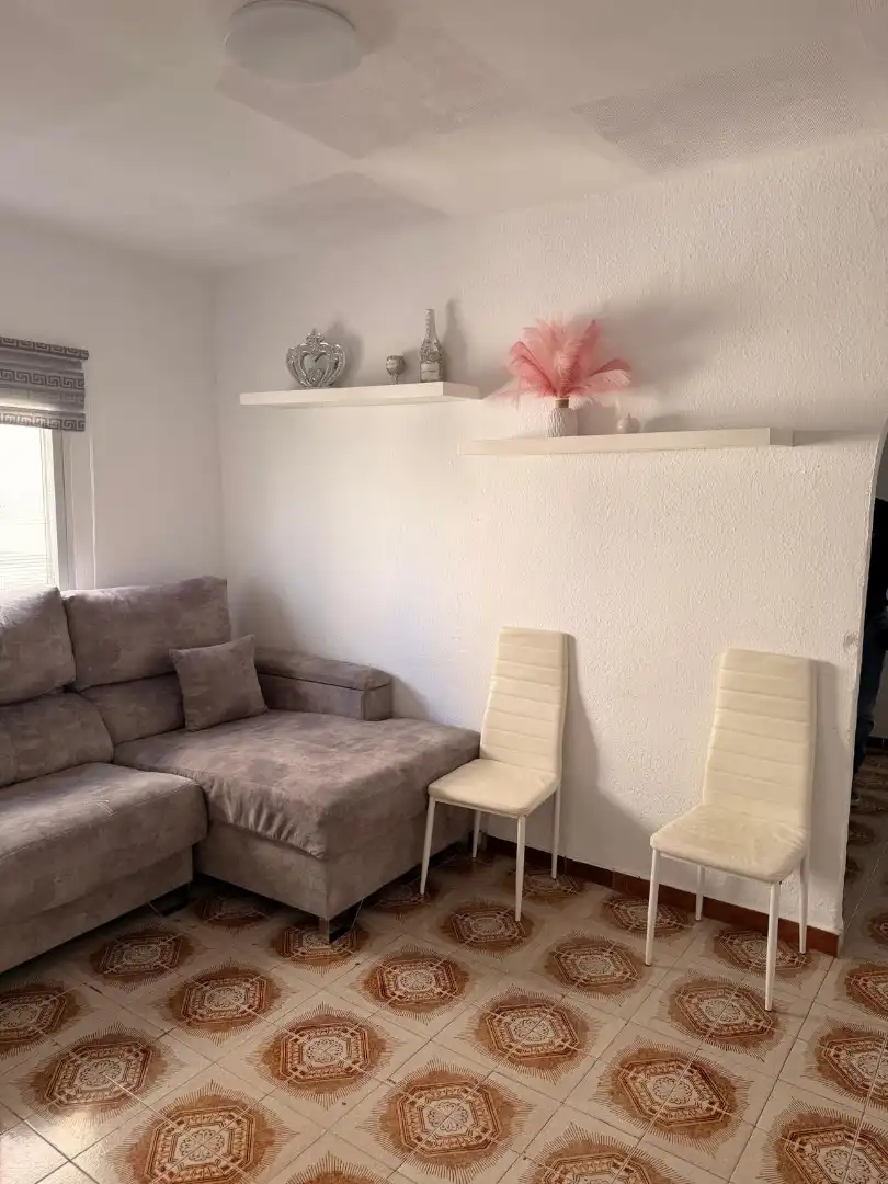 Sala de estar de Piso en venta en Málaga