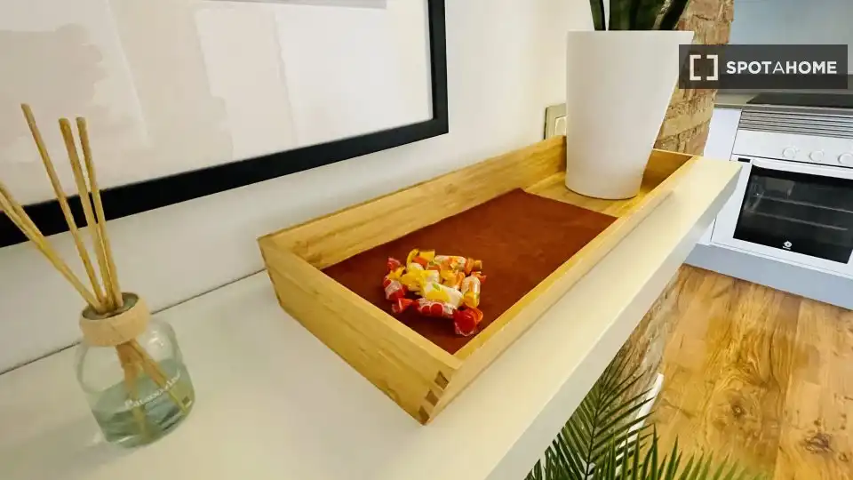 Flat with terrace to rent in Extramurs, imagen 15