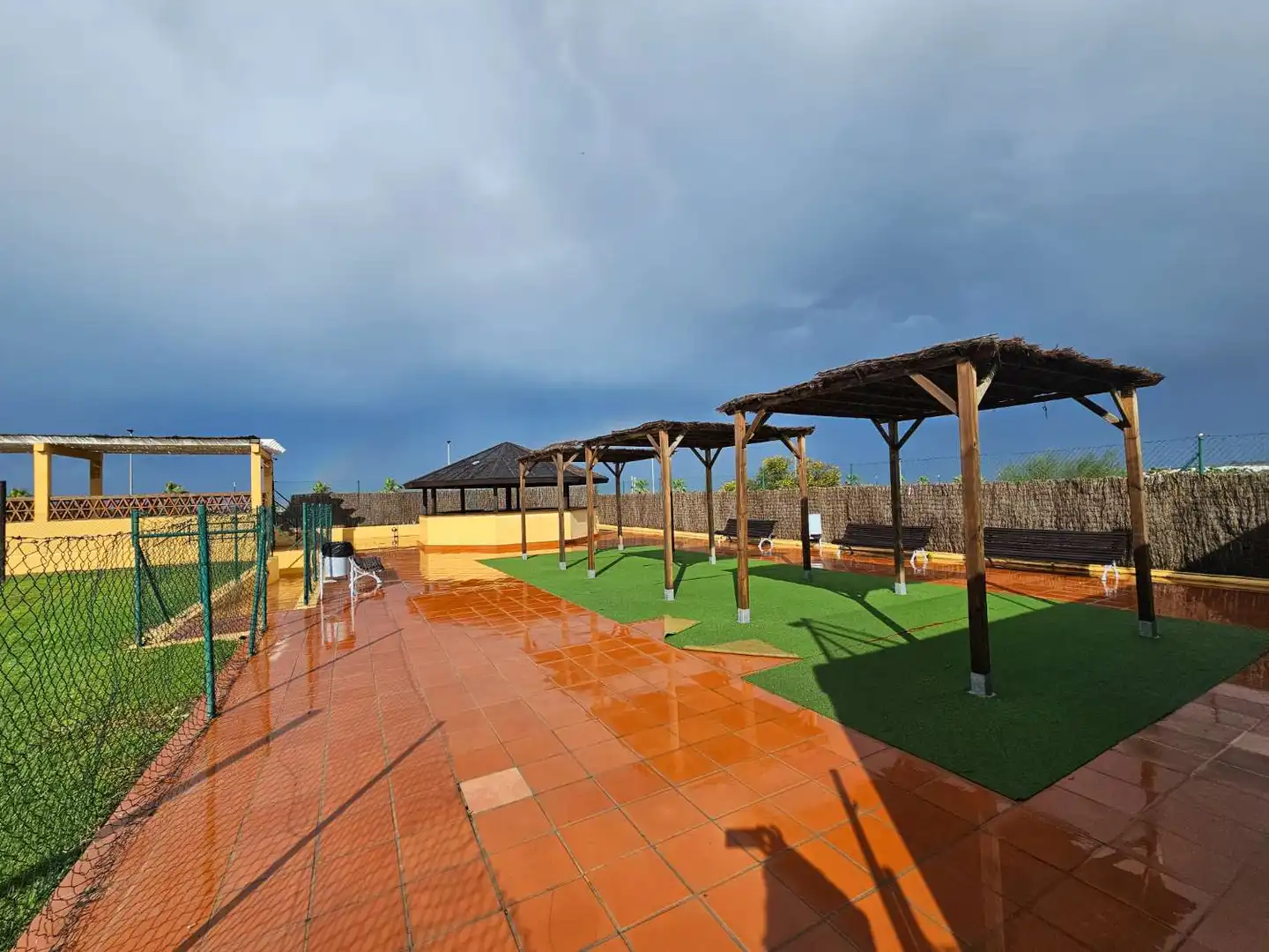 Terrace of Flat for sale in Alhaurín de la Torre  with Air Conditioner, Heating and Terrace
