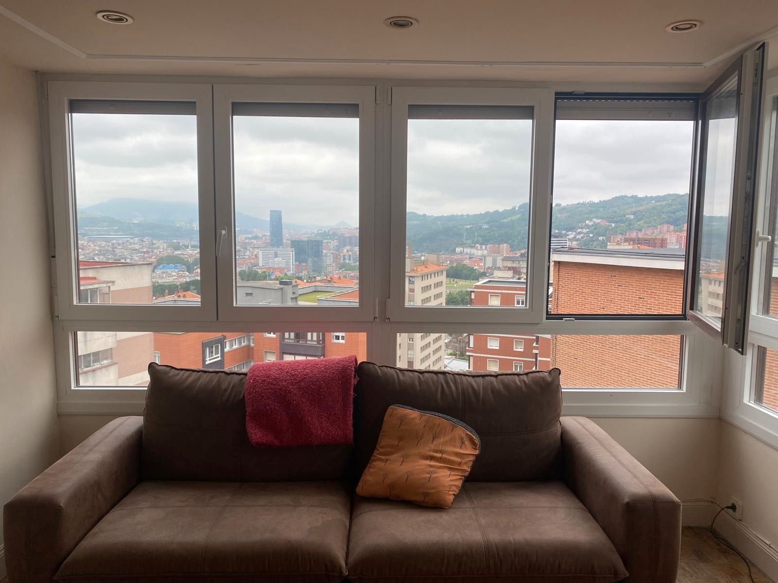 Living room of Flat for sale in Bilbao   with Heating