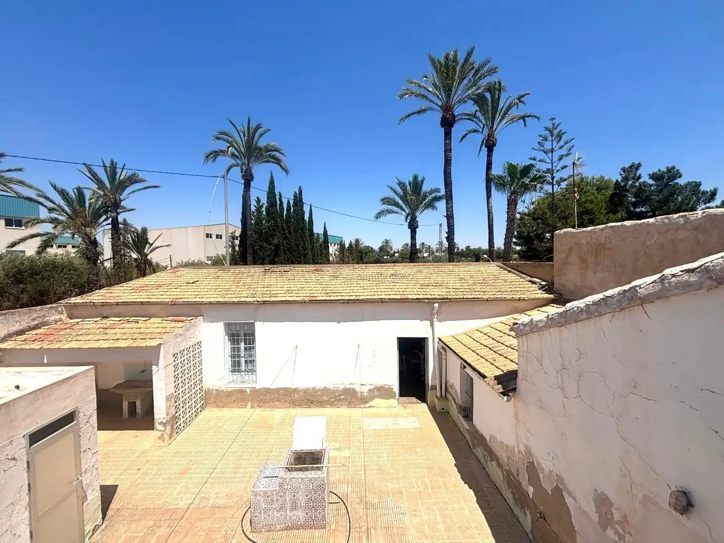 Exterior view of Houses for sale in Elche / Elx