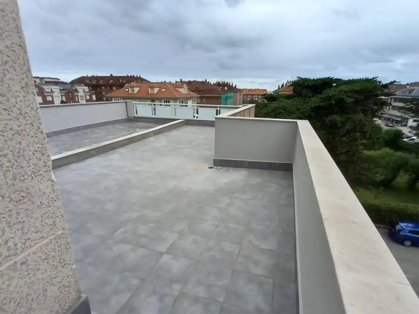 Terrasse von Wohnungen zur Miete in Ribamontán al Mar mit Parkett und Möbliert