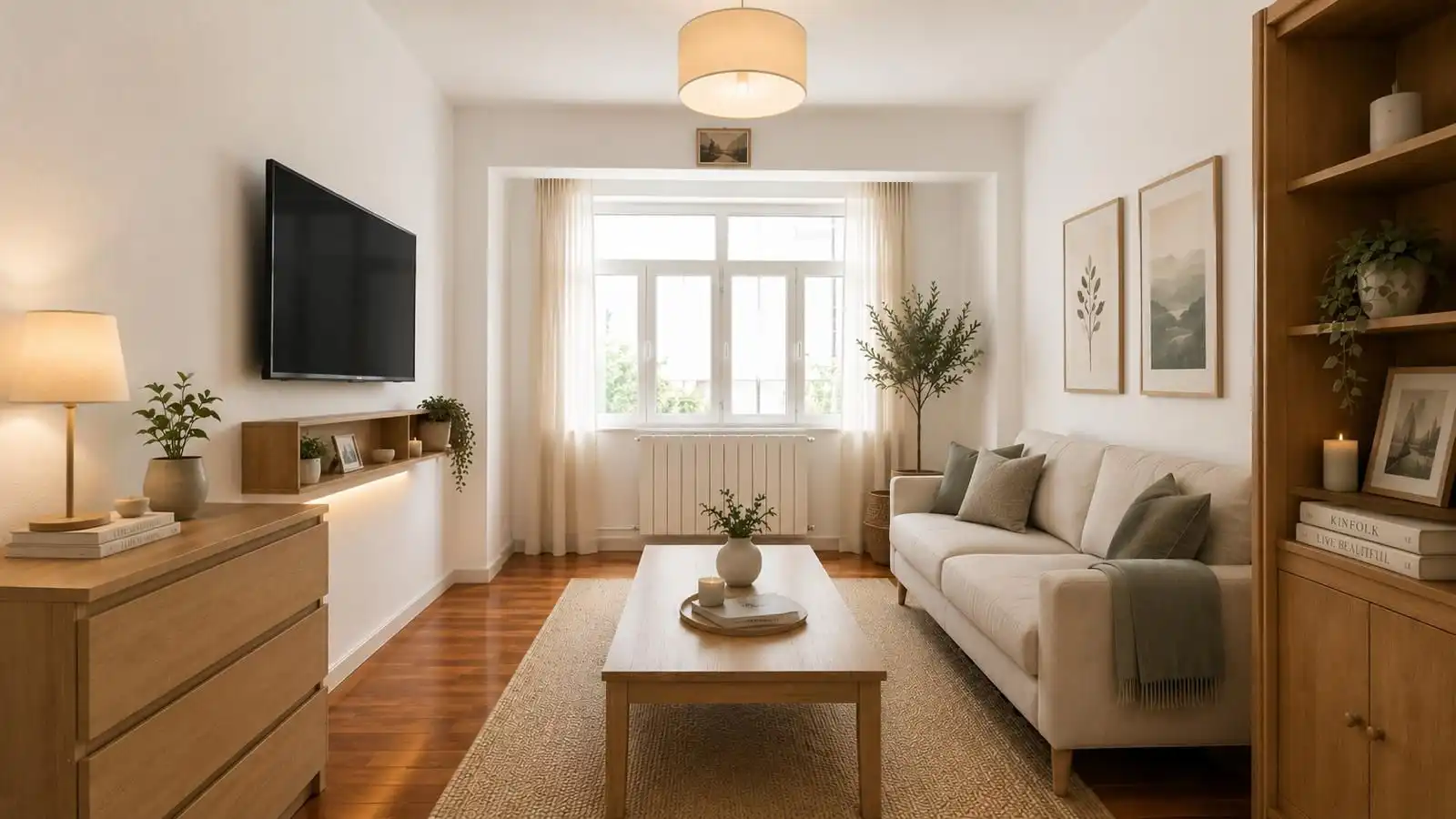 Living room of Flat for sale in Bilbao 