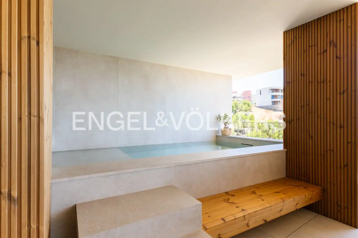 Piscina de Pis en venda en Oropesa del Mar / Orpesa amb Aire condicionat, Calefacció i Jardí privat