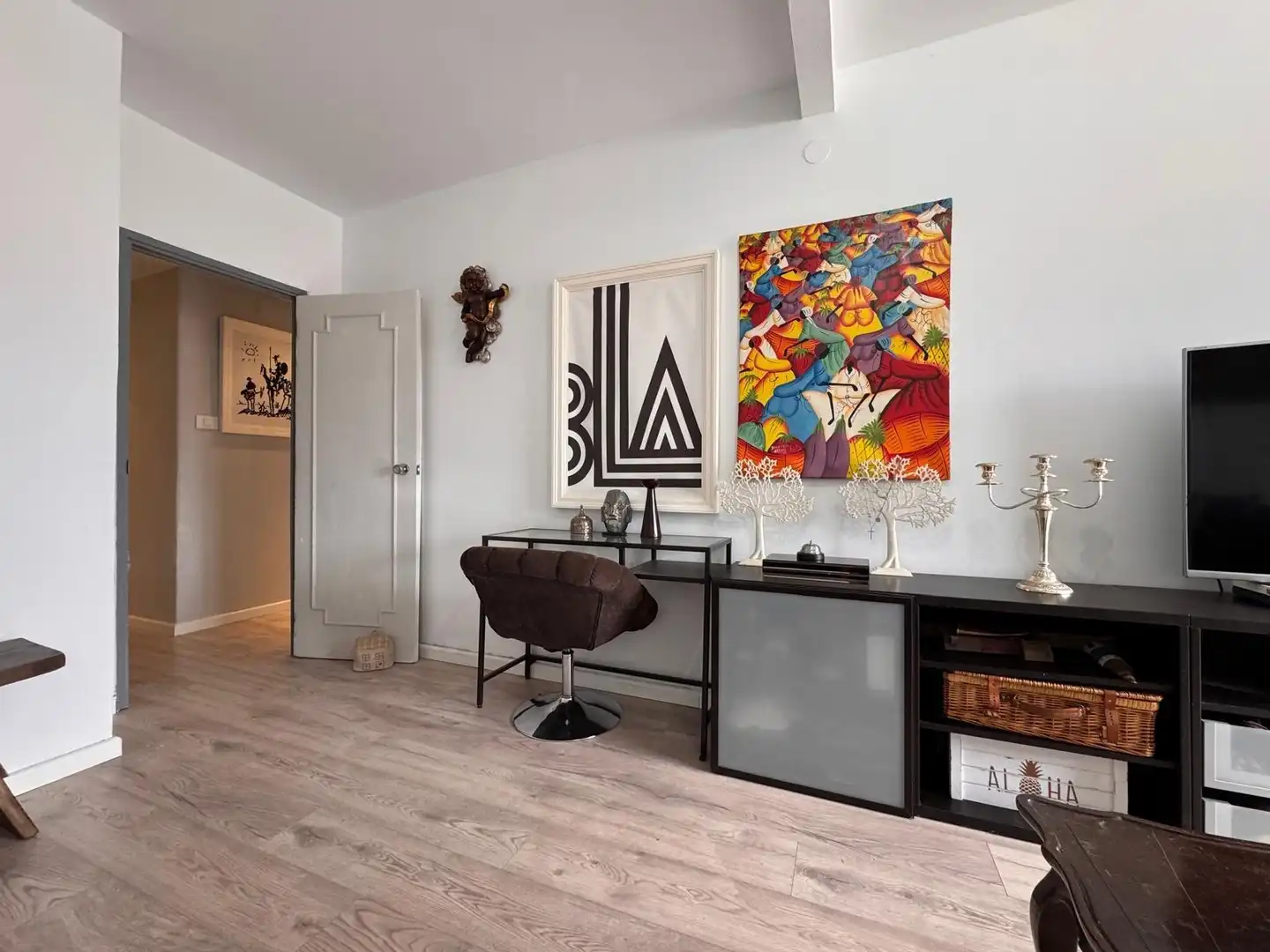 Living room of Flat for sale in Pontevedra Capital   with Terrace