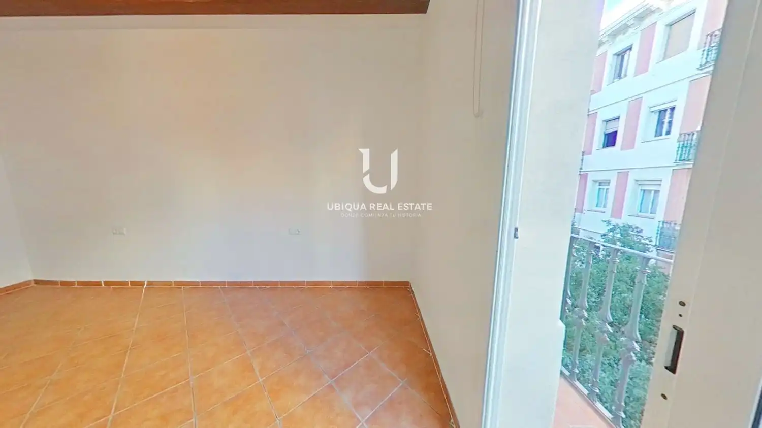 Balcony of Flat for sale in Barcelona  with Terrace and Balcony