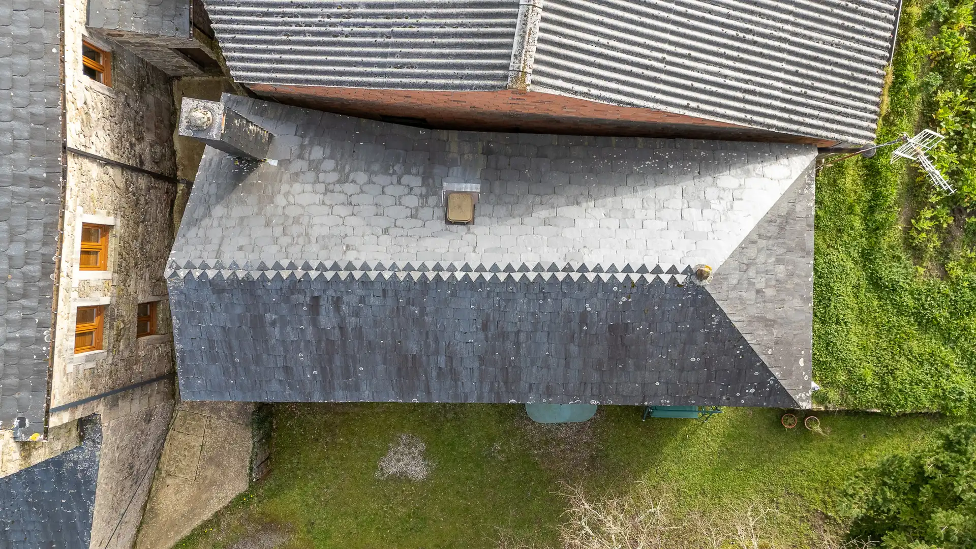 Vista exterior de Finca rústica en venta en Guitiriz con Amueblado