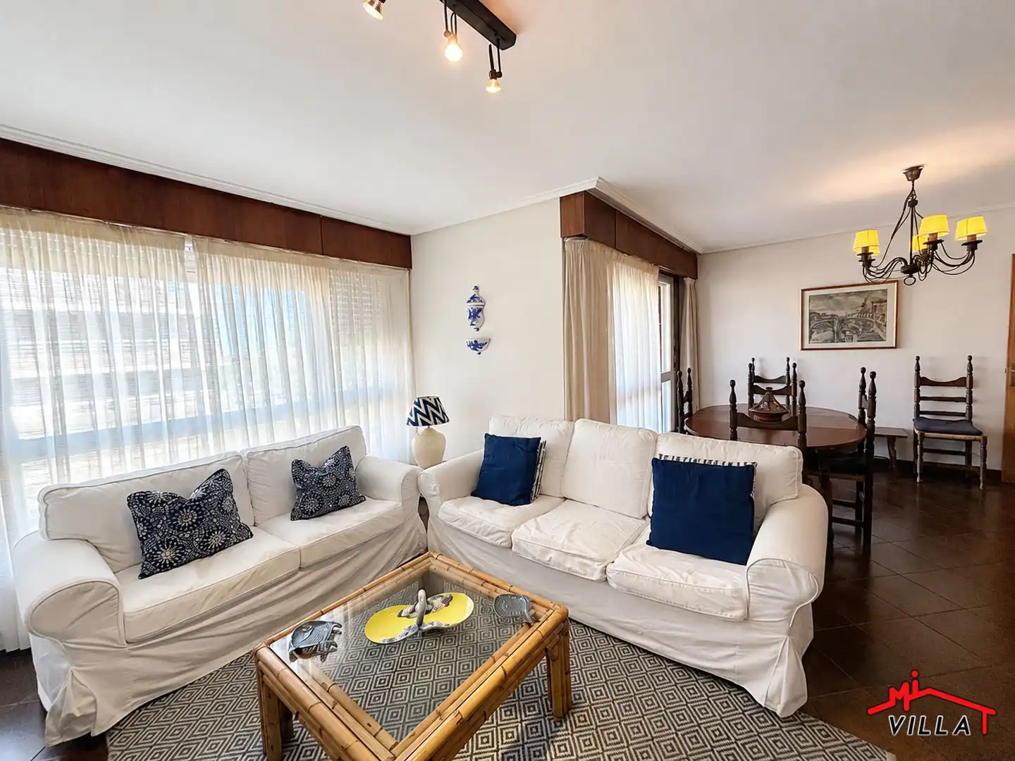 Sala de estar de Piso en venta en Laredo con Calefacción y Terraza