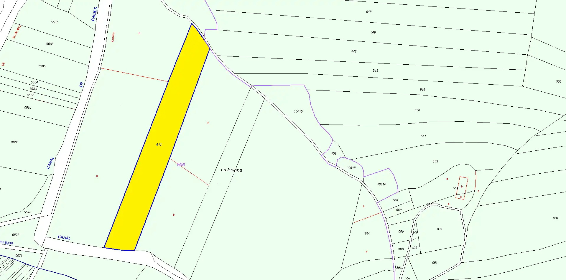 Terreno en venta en Villaseca de Henares