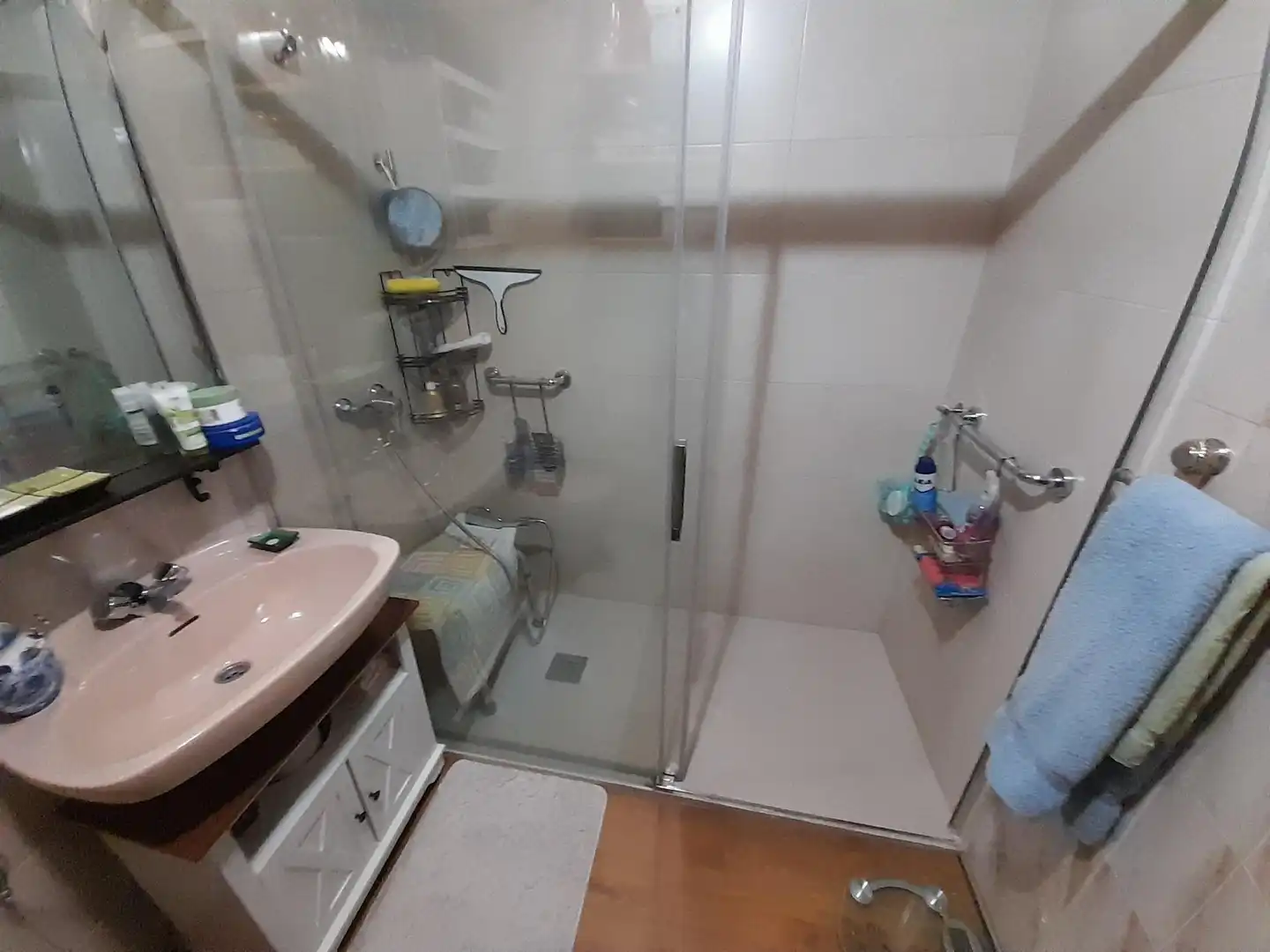 Bathroom of Flat for sale in Ponferrada  with Heating, Storage room and Balcony